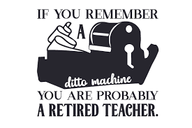 Download If You Remember A Ditto Machine You Svg Cut Files Free Cricut And Silhouette Svg Cut Files Downloads Yellowimages Mockups