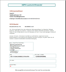 Zugleich weise ich mein kreditinstitut an, die vom zahlungsempfänger auf mein konto gezogenen lastschriften einzulösen. Kundenstamm Faktura Xp Handbuch
