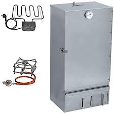 Nischenmarkt Raucherofen Raucherschrank In Edelstahl Elektro Set 2 0 Kw Mit Viel Zubehor Amazon De Garten In 2020 Schliessfacher Edelstahl Stahl