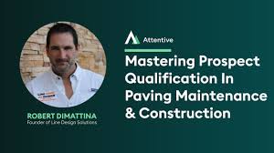 Robert Talks Lead Gen, Frameworks, Tech in Paving Construction