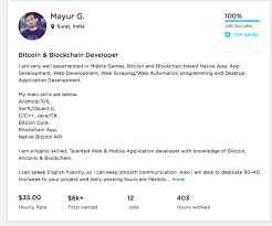 The applications that have bitcoin integrated into them are going to change the way we deal with our cryptos. Blockchain Jobs And Salaries 2018 Report Hacker Noon