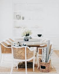 I Would Maybe Do A Black Indigo Blue Or Red Round Table Chairs Are From Cb2 Coolchair Dining Room Chairs Modern Dining Room Inspiration Dining Chairs