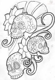 A sugar skull is a personal symbol that has meaning to the person who is having the tattoo inked on.be a part of the design if you wish, or choose the style of skull that you want to be a part of the design. Mexican Sugar Skull Tattoo Design Robyn Pugel Flickr