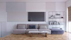 Furniture pieces such as glass tables or mirrors ca also reflect light and help a smaller layout appear more spacious. Living Room Ideas How To Hide The Television In Plain Sight