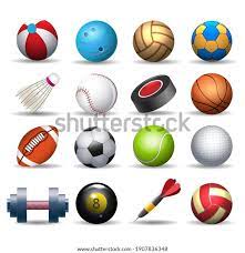Sports Equipment Pack Balling Baseball Balls Vetor Stock Livre De Direitos 1907836348 Shutterstock