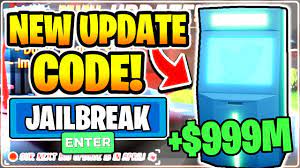 Each package comes with a redeemable code to unlock an exclusive virtual item on roblox. New Secret Working Jailbreak Code Bonus Update Roblox Jailbreak R6nationals