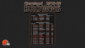 If you're looking for the best cleveland browns 2018 wallpaper then wallpapertag is the place to be. 2019 2020 Cleveland Browns Wallpaper Schedule