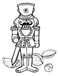 Nutcracker Coloring Page Nutcracker Ballet Coloring Pages Pintere Coloring Home