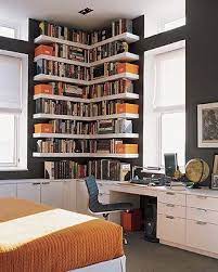 It's one of many great basement bedroom ideas. Book Shelf Idea For My Office Home Home Decor Interior