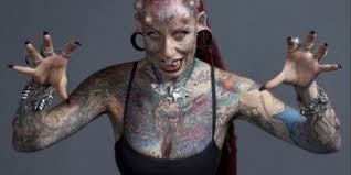 Maybe you would like to learn more about one of these? Head To Toe Body Tattoos Make Clothing Optional Huffpost