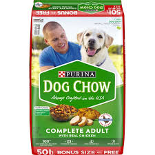 Although some people like to keep dry dog food in plastic storage containers, it is best to keep the food stored in the original bag. Purina Dog Chow Dry Dog Food Complete Adult With Real Chicken 50 Lb Bag Walmart Com Walmart Com