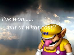 ive wonbut at what cost HD Recreation 3200x2400px   rMemeRestoration