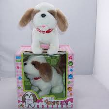 Available on orders $70 to $1000. Electronics Barking Stuffed Walking Dog Puppy Kids Toy Dog Walking Kids Toys Toys