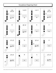 Alto Sax Finger Chart B Sharp Www Bedowntowndaytona Com