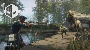 New World Gameplay Amazon S Mmo Youtube