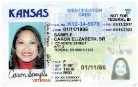 Real id is a new kind of identification card issued by the california dmv that requires more proof of identity / residence to obtain, and meets the new federal regulations for identification standards. Kansas Department Of Revenue Division Of Vehicles Real Id