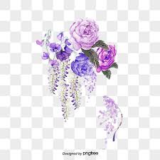 Download This Ink Flower Flower Vector Color Ink Flower Png Clipart Image Or Psd File F Flower Png Images Watercolor Flower Background Flower Graphic Design