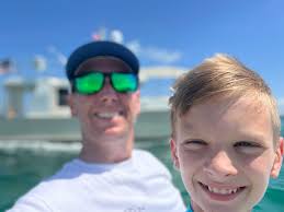 Leishman family Bahama trip aboard a N41