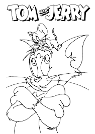 Tom and jerry is a cartoon familiar to several generations since childhood. Coloring Page Cute Tom And Jerry Coloring Pages Your Toddler Will Love To Color 910x1024 Tremendousook Top Free Printable Online