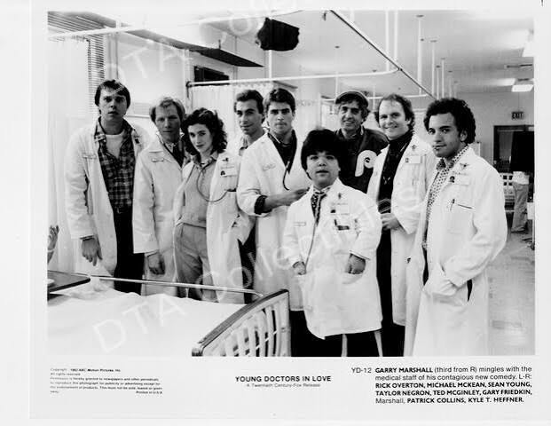 YOUNG DOCTORS IN LOVE-1982-THE MEDICAL STAFF-8x10 STILL FN