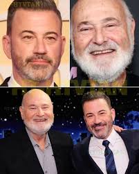 Jimmy Kimmel says D0nald T.r.u.m.p is "so hateful and vile" for attacking  Rob Reiner after the director's tragic death. “What we need at a time like  this is compassion and leadership. We