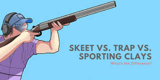 Skeet Vs Trap Vs Sporting Clays What S The Difference Hinterland Outfitters Sporting Clays Skeet Sporting Clay Shooting
