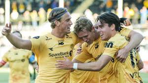 ˈbuːdə gɭimt) is a norwegian professional football club from the town of bodø that currently plays in eliteserien, the norwegian top division. Cl Kvalifisering Bodo Glimt Legia Warszawa Vgtv