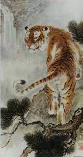 tiger 2 arte artes visuales animales