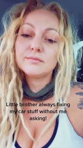 He won't tiktok with me. Almost didn't let me post this. Booooo #littl...