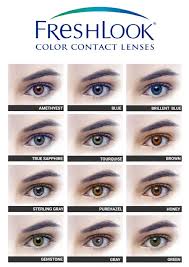 Freshlook Colour Contact Lenses The Retail Times