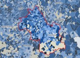Nombre de nouveaux cas de coronavirus diagnostiqués par test pcr survenus sur une semaine glissante. Covid 19 Decouvrez Ou Le Virus Circule Le Plus En Isere Et Dans La Metropole De Grenoble Actu Grenoble