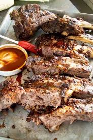 Riblets are different from normal pork or beef ribs that you'd find on the main menu in a restaurant. Smoked Beef Ribs Kitchen Cookbook