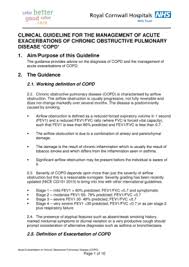 A sustained worsening of the. Fillable Online Rcht Nhs Acute Exacerbation Of Chronic Obstructive Pulmonary Disease Copd Advice On The Diagnosis And Management Of Chronic Obstructive Pulmonary Disease Copd Rcht Nhs Fax Email Print Pdffiller
