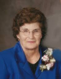 Obituary information for LuVerne M. "Midge" Eckes