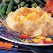 Cheese Potato Puff Recipe Recipe Potato Puffs Cheese Potatoes Cheesy Potatoes