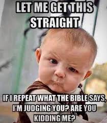 DO NOT be a PHARISEE We should be repeating what the Bible says in “self  reflection.” Not outward Deflection. We are called to hold eachother  accountable while offering Grace because we are