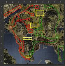 Map Strategy World Of Tanks World Of Tanks World Map