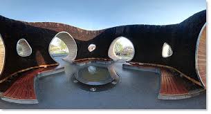 Solearena Kurpark Spa Centre In Bad Essen Germany Consortium Of Architects 2010 View From The Inside