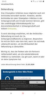 Chlamydien In Der Fruh Ss Schwanger Wer Noch