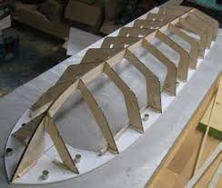 model boat hull design notes hull design and construction is my favorite aspect of building model boats here are some cardboard boat model boats boat plans