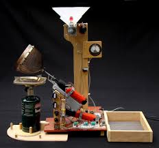 There are several methods to position this heat gun. Macgyver A Semi Auto Coffee Roaster From 3 Cordless Screwdrivers Make