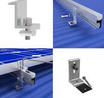 [Hot Item] Metal Trapezoidal Tin Roof Aluminum Solar Mounting Accessories  PV L Foot