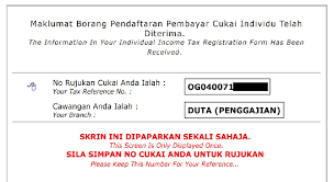 Post your complaint & review hasil.gov.my. Cara Memohon No Pin Lhdn Secara Online Buat Pemohon M40 Bantuan Prihatin Nasional Bpn