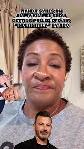 Wanda Sykes' Jimmy Kimmel Show Appearance Pulled Indefinitely by ABC