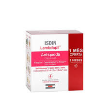 Ya sea por causas genéticas o por simple estrés, si veis que el pelo empieza a caerse, ¡a fortalecerlo con el producto de isdin del vídeo! Promotional Pack Isdin Lambdapil Fortifying Anti Hair Loss Capsules X180