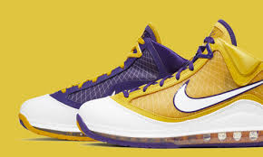 Lebron raymone bronny james jr. Offizielle Bilder Vom Nike Lebron 7 Lakers Snkraddicted