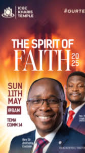 We’re saving you a seat at The Spirit of Faith 2025! Come expectant. It’s  going to be a powerful service.