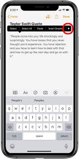Iphones have an undo function. How To Indent List Items In The Notes App On The Iphone Ipad