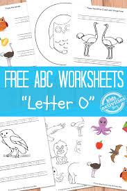 Tracing alphabets worksheets, tracing alphabet letters a to z, learning to write alphabet,. Letter O Worksheets Free Kids Printable Kids Activities Blog