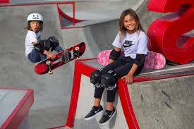 Sky brown is a japanese skateboarder, surfer, tv personality, and social media star, best known sky brown facts. Sky Ocean Skyandocean Twitter